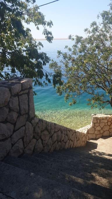 Apartment Lisarica Starigrad Paklenica Eksteriør billede