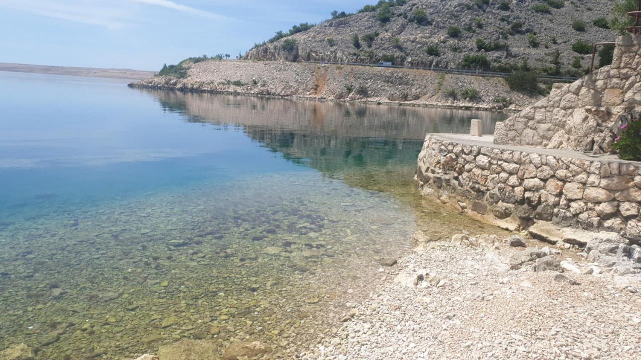 Apartment Lisarica Starigrad Paklenica Eksteriør billede